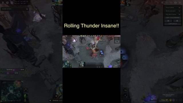 Pangolier Rolling Thunder Without Any Wall Dota 2 #Shorts смотреть онлайн