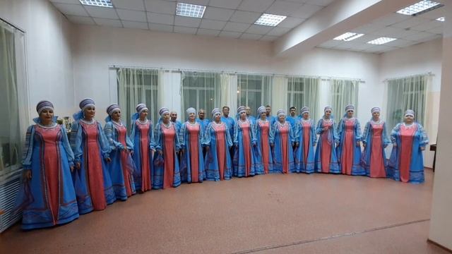 Русский народный хор имени Михаила Лукича Шрамко. г. Абакан, республика Хакасия смотреть онлайн