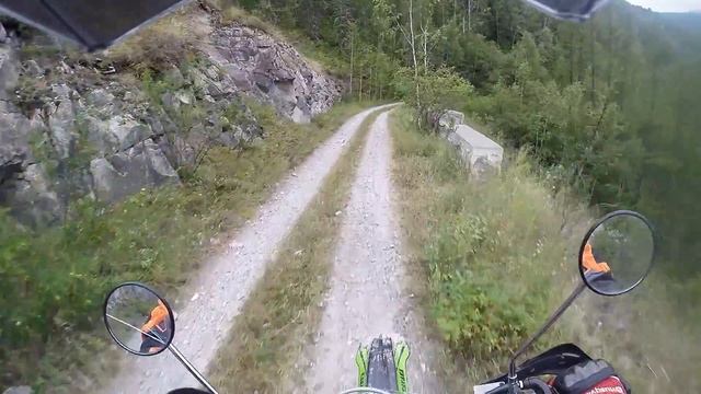 Перевал Чике Таман асфальт-грунтовка (full) смотреть онлайн