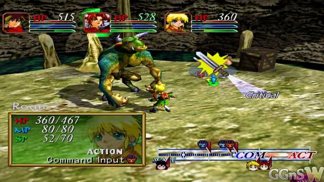 Ⓦ Grandia II Anniversary Edition Gameplay, 1080p [Hard Mode] смотреть онлайн