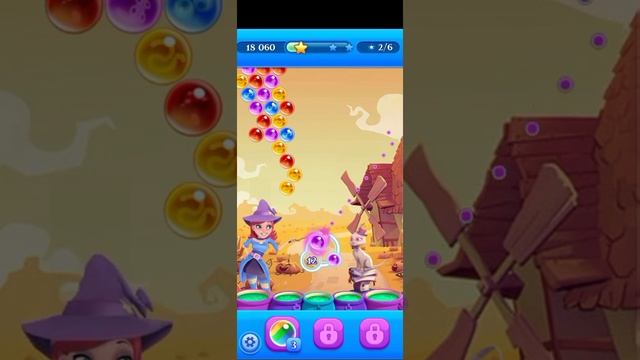 Bubble Witch 2 Saga | Android game play |New part updated | смотреть онлайн