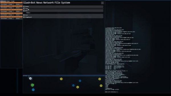 Hacknet Tutorial | Getting into Entropy Slash-bot News Network