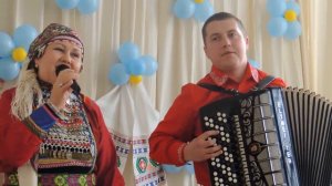 Шалкиева С. мура. Баян дене Юрий Сайсанов