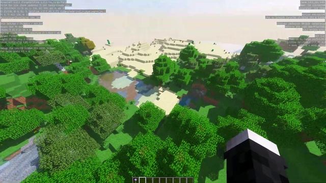 Тест моего нового пк в Minecraft + Shaders смотреть онлайн