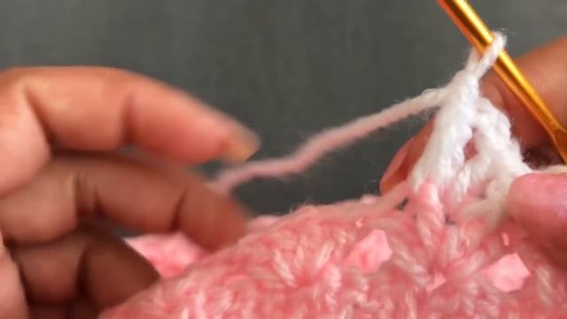 Easy crochet baby blanket/craft & crochet blanket pattern 8725 смотреть онлайн