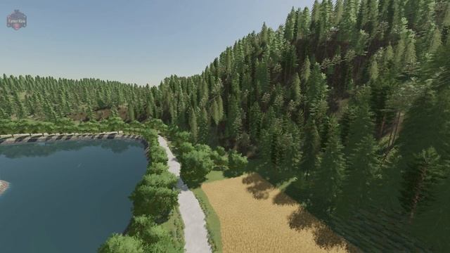 ? ChainSaw Valley by FSG ? Map Preview ? Farming Simulator 22 смотреть онлайн