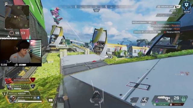 The SECRET To Solo Queueing Apex Legends...