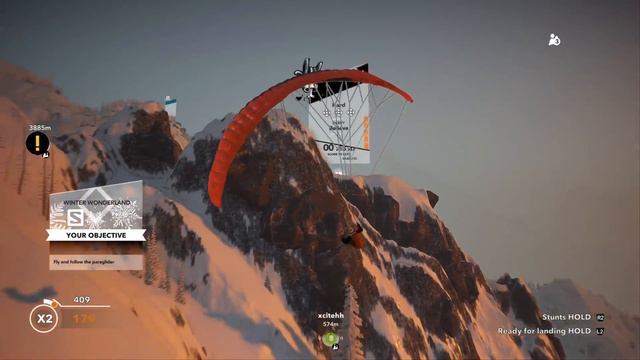 [PS4 Pro] Обзор Steep Beta #4 Есть ли тут кооператив? Как сделать свою трассу? смотреть онлайн