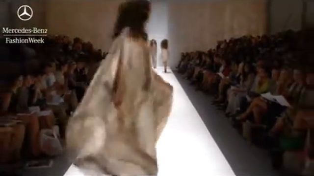 Tony Cohen Spring 2009 runway show, Mercedes-Benz Fashion Week смотреть онлайн