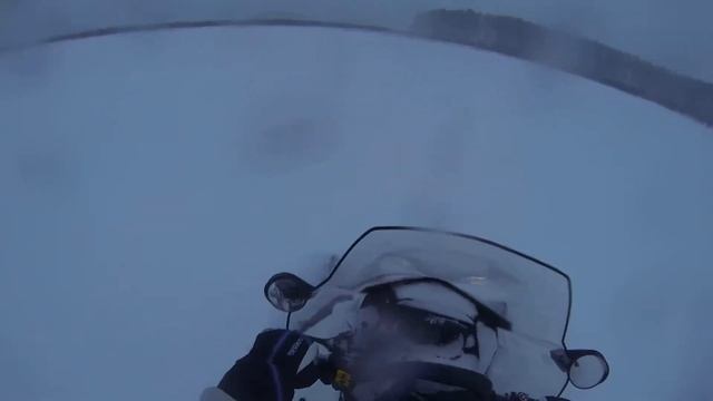 первый раз на снегоходе Lynx Alpine 69 /1 смотреть онлайн