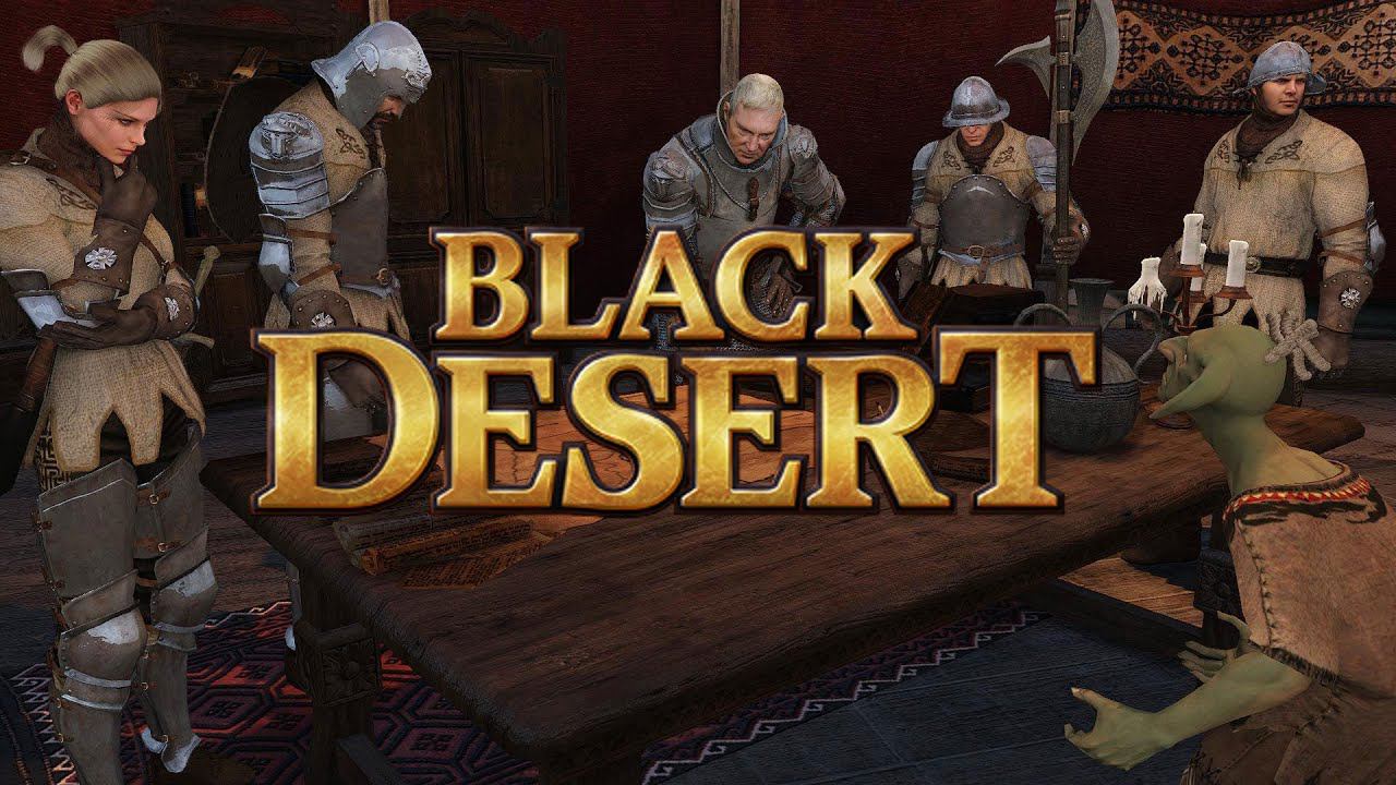 В ожидании Black Desert Online [Превью] смотреть онлайн