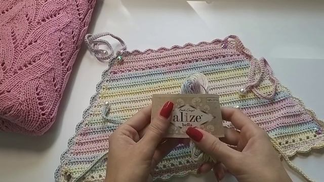 Готовые работы,процессы, начала вязать платье из Дивы) смотреть онлайн