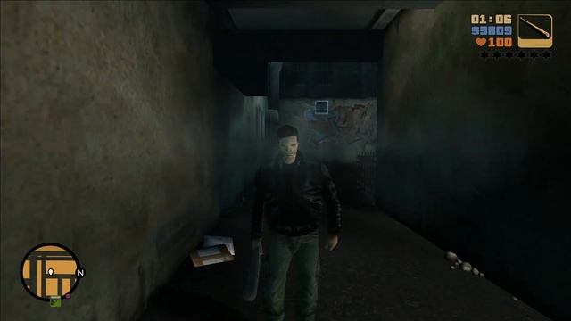 Прохождение.►1.Grand Theft Auto III. Начало игры. Курьер по доставке путан. смотреть онлайн