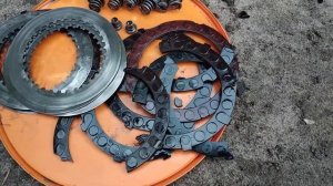 Ремонт Сцепления Иж Планета 3# Разборка Барабана Сцепления#