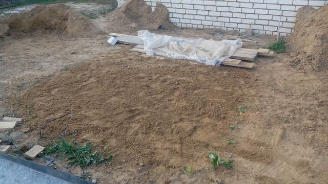 Строительство кирпичного погреба и сарая в 2018 году. смотреть онлайн