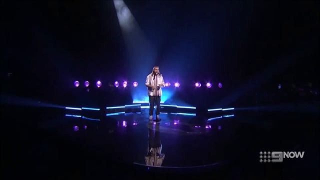 Adam Ludewig - Someone You Loved (Lewis Capaldi) - The Voice Australia Showdowns