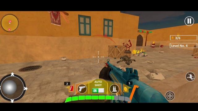 Gun Fire Strike : Shooter Games _ Android Gameplay смотреть онлайн