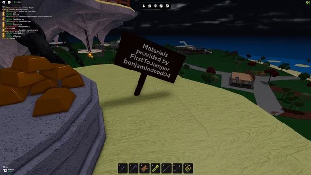 A MASSIVE Floating Island Base in Oaklands! (Roblox) смотреть онлайн