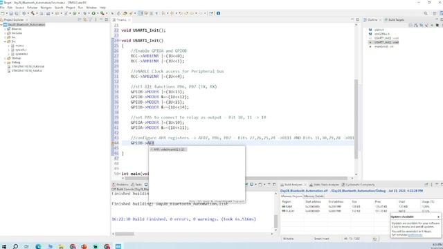 Day28 ARM Cortex M4 Advanced Part 2 смотреть онлайн