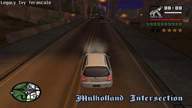 Mitsubishi Colt 1.6 GLX w Grove Wheels as Phoenix ( GTA San Andreas car mod ) смотреть онлайн