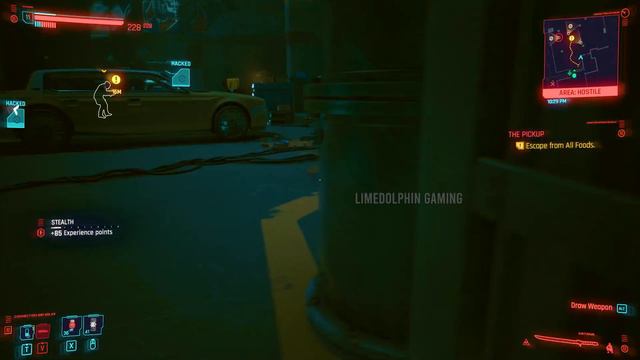 Cyberpunk 2077: Stealth Kills (Katana + Hacking) [Part 1] смотреть онлайн