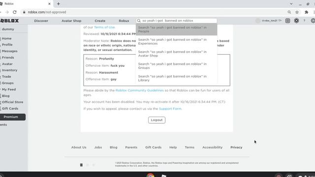 *Moderator Note: Roblox does not permit discriminatory speech, content, or fuck you roblox смотреть онлайн