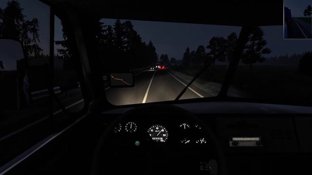 Euro truck simulator 2 1.44 Суровая Россия Сибирь R25 смотреть онлайн