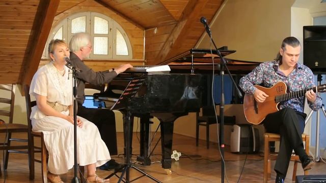 Наталья Фаустова. СПИ, МОЙ МАЛЬЧИК (В. Кись - В. Брюсов.) смотреть онлайн