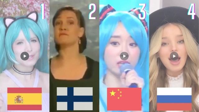 Ievan polkka different countries | Who sang it better | ievan polkka remix смотреть онлайн