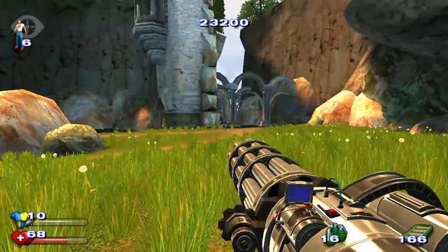 Serious Sam 2 прохождение игры - Уровень 29: Терра Стратосферра (All Secrets Found) смотреть онлайн