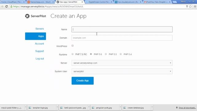 Setting VPS DO Serverpilot Wordpress Cloudflare смотреть онлайн