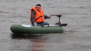 Надувная лодка ПВХ Flinc 240