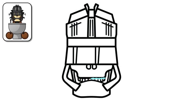 КАК НАРИСОВАТЬ СКИБИДИ СКЕЛЕТА из Скибиди Туалет смотреть онлайн