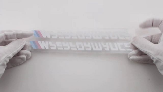 Наклейки белые на двери BMW M-performance белые смотреть онлайн