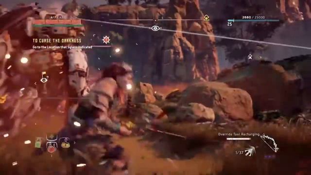 Horizon Zero Dawn | Epic Behemoth Override & Kill смотреть онлайн