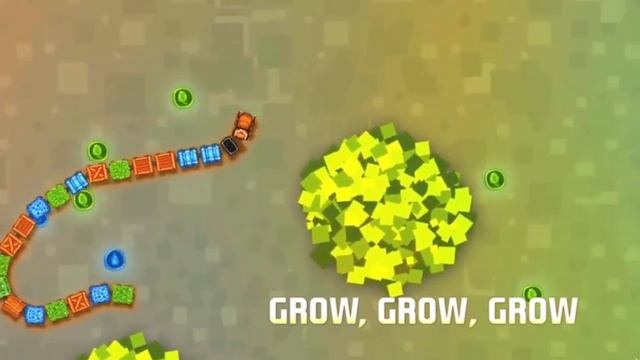 SQUAKE. The new take on classical "Snake" with battle mechanics. смотреть онлайн