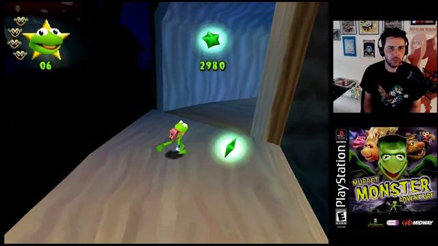 Muppet Monster Adventure (PlayStation) | 04 | Retro Games смотреть онлайн