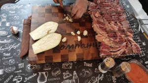 Сочное каре ягненка. Нежнейшие пистолетики из баранины. Лучший шашлык из баранины. Соус из баклажан