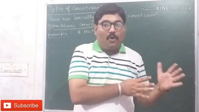 TYPES OF CONSTRAINTS WITH EXAMPLES || CONSTRAINTS AND CONSTRAIND MOTION || CLASSICAL MECHANICS || смотреть онлайн