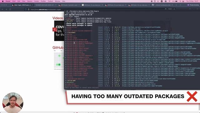 NPM package hell ?... How to avoid going insane with Brook Jeynes смотреть онлайн