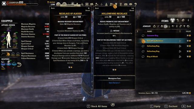 Are The NEW Jewelry Glyphs Worth Using? | The Elder Scrolls Online - Greymoor