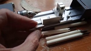 Обзор китайского токарного мини-станка. Реально и без прикрас.