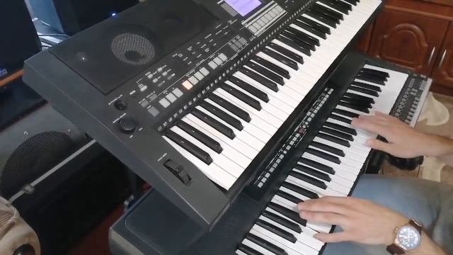 Korg pa 300 Yamaha psr s550 Українські пісні смотреть онлайн