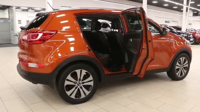 Sportage ОРАНЖЕВЫЙ смотреть онлайн