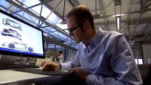 Мегазаводы: Lamborghini Aventador LP700-4 смотреть онлайн