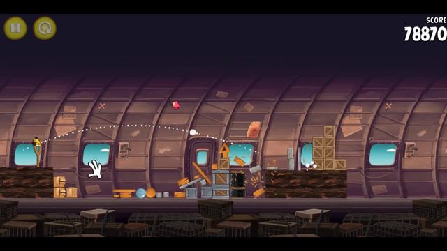 Angry Birds Rio 11- 7 Smugglers Plane Golden Mango 3 Stars Walkthrough Full HD смотреть онлайн