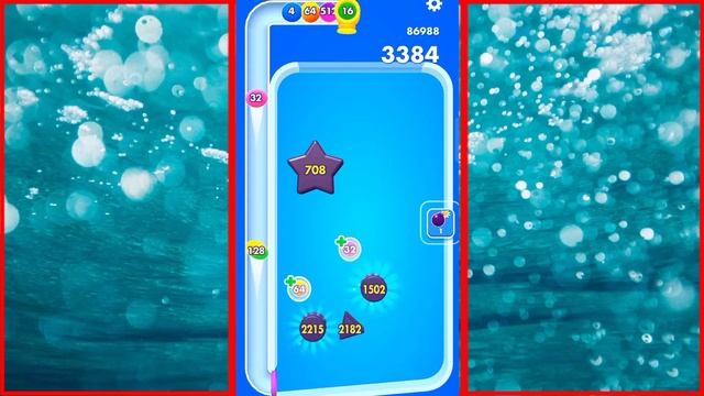 Bounce Merge | bounce merge 2048 ball in bounce merge 3d video games Android, iOS New Update Levels смотреть онлайн