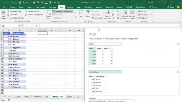 Excel - Master Power Query: VLOOKUP with Line Feeds in Excel and then TEXTJOIN! - Episode 2151 смотреть онлайн