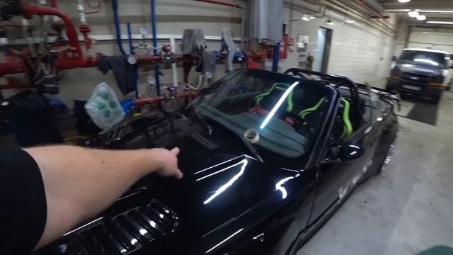 СПОЙЛЕР 326 POWER НА BMW E36