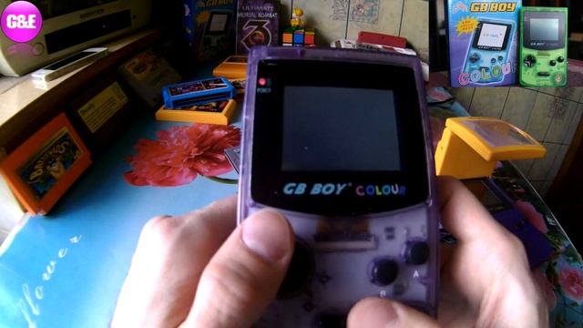 Обзор и сравнение GAME BOY COLOR и GB BOY COLOUR смотреть онлайн